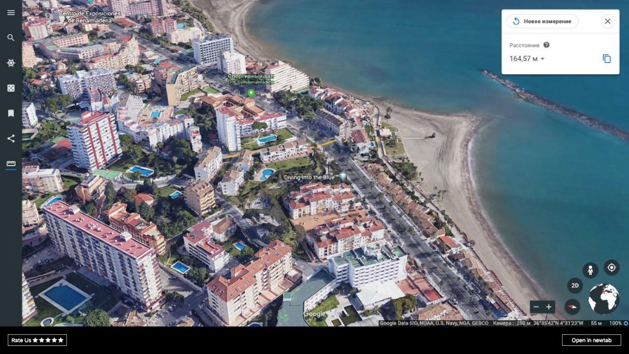 Ferienwohnung Vista Bonita Benalmádena Exterior foto